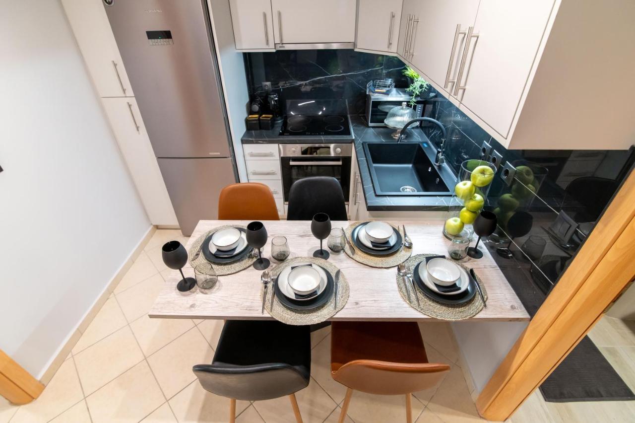 Elite And Style Apartment Preveza Luaran gambar